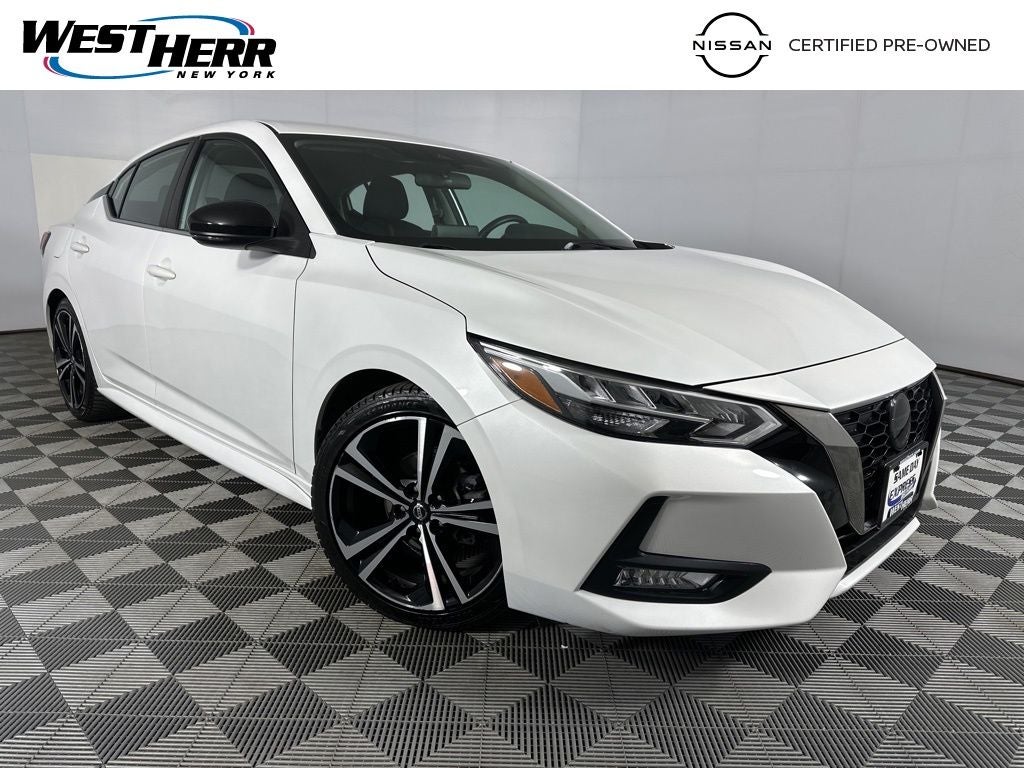 2021 Nissan Sentra SR