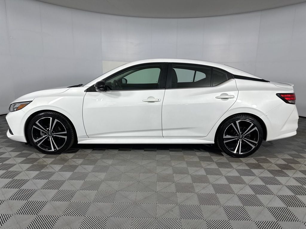 2021 Nissan Sentra SR