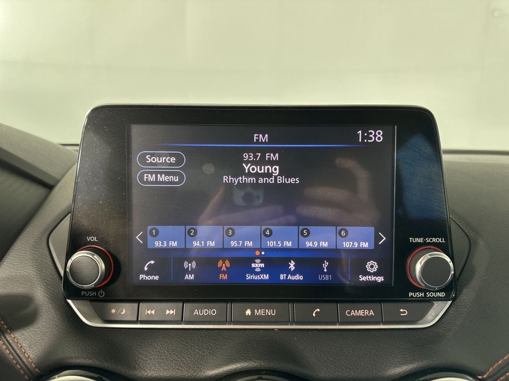 2021 Nissan Sentra SR