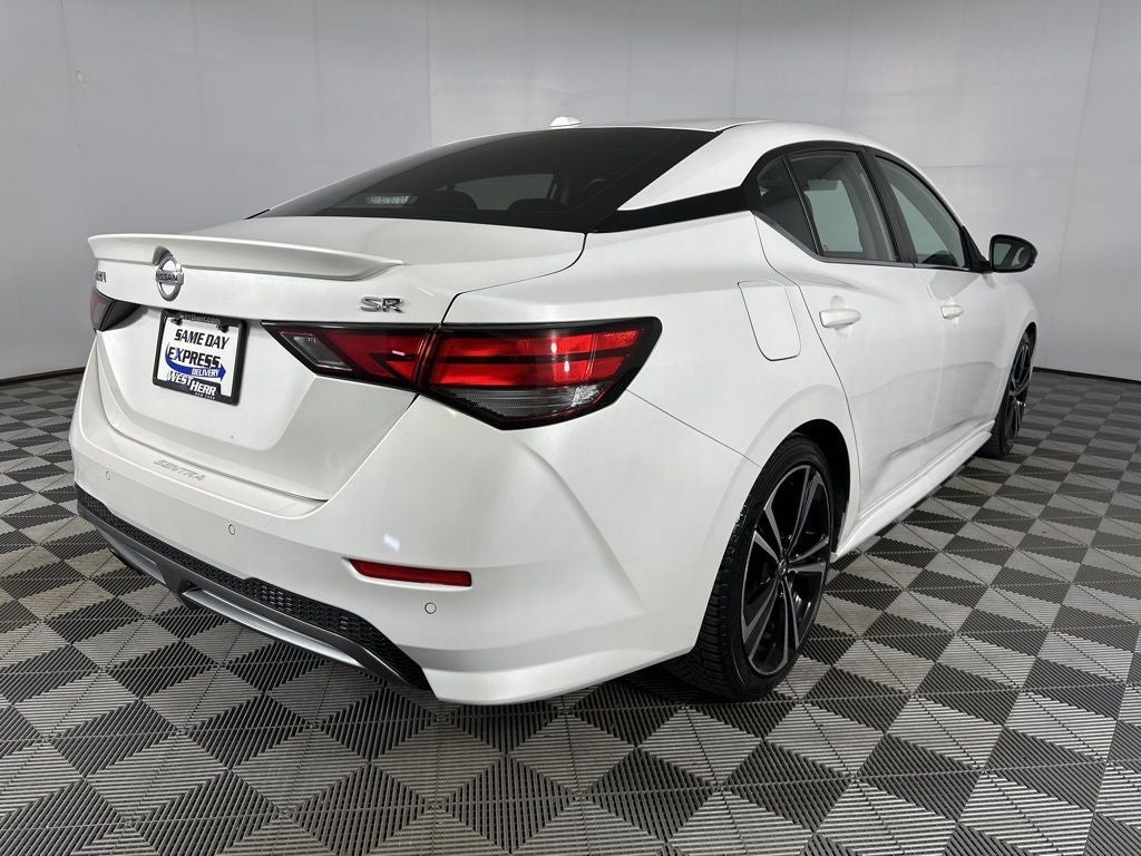 2021 Nissan Sentra SR