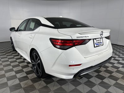 2021 Nissan Sentra SR