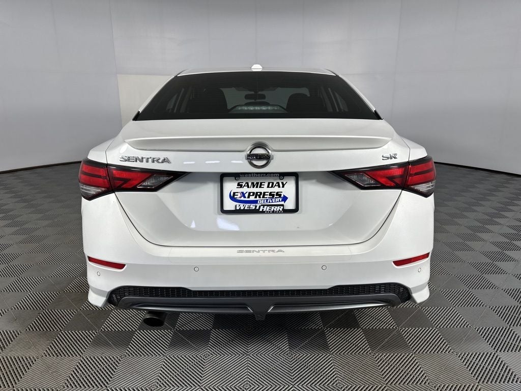 2021 Nissan Sentra SR