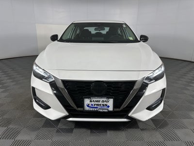 2022 Nissan Sentra SR