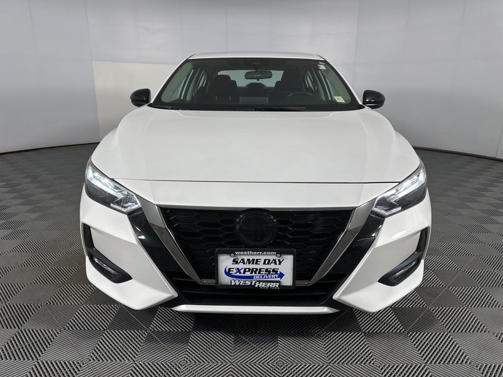 2022 Nissan Sentra SR