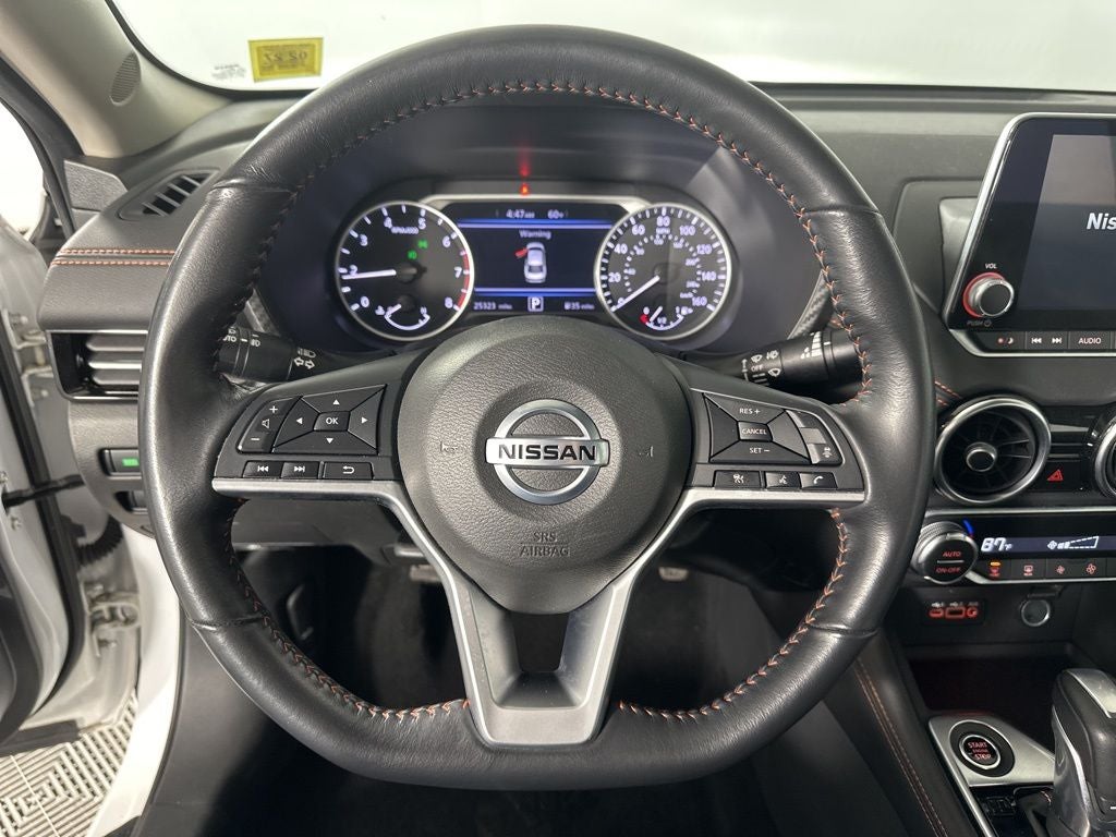 2022 Nissan Sentra SR