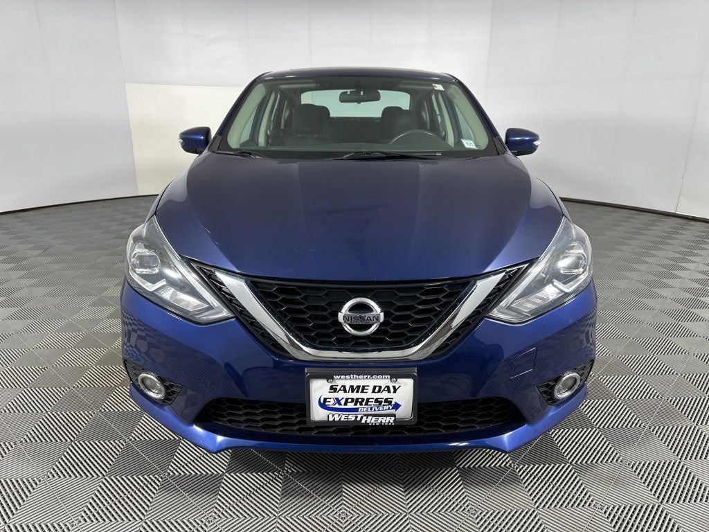 2017 Nissan Sentra SR