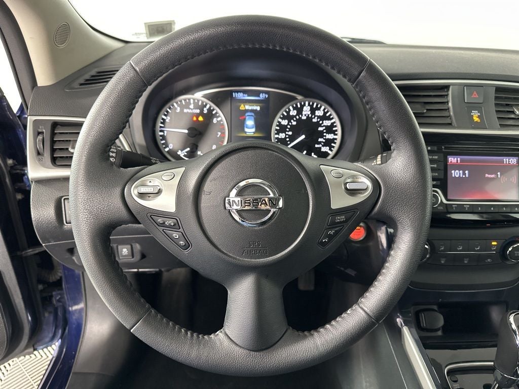 2017 Nissan Sentra SR