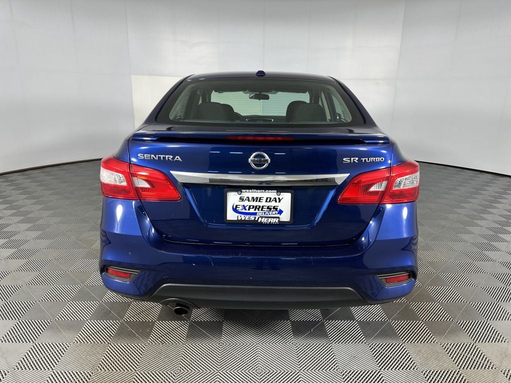 2017 Nissan Sentra SR