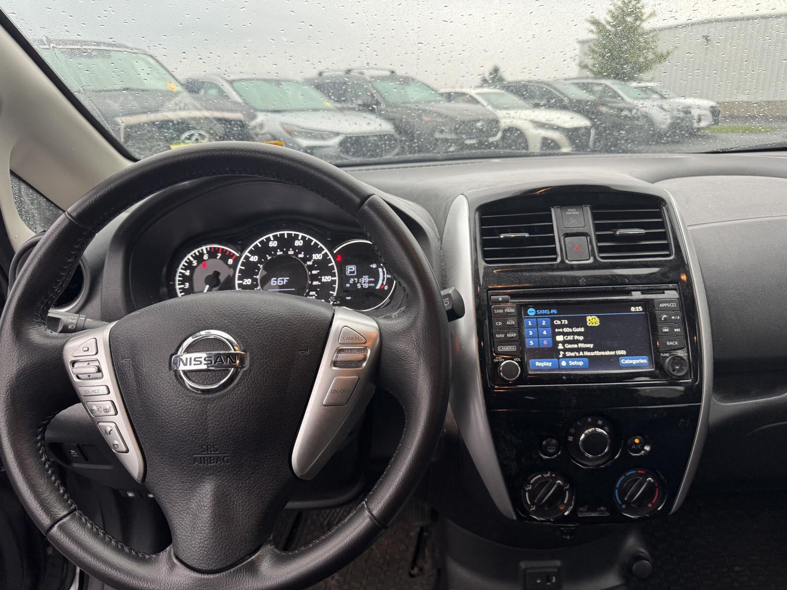 2017 Nissan Versa Note SL
