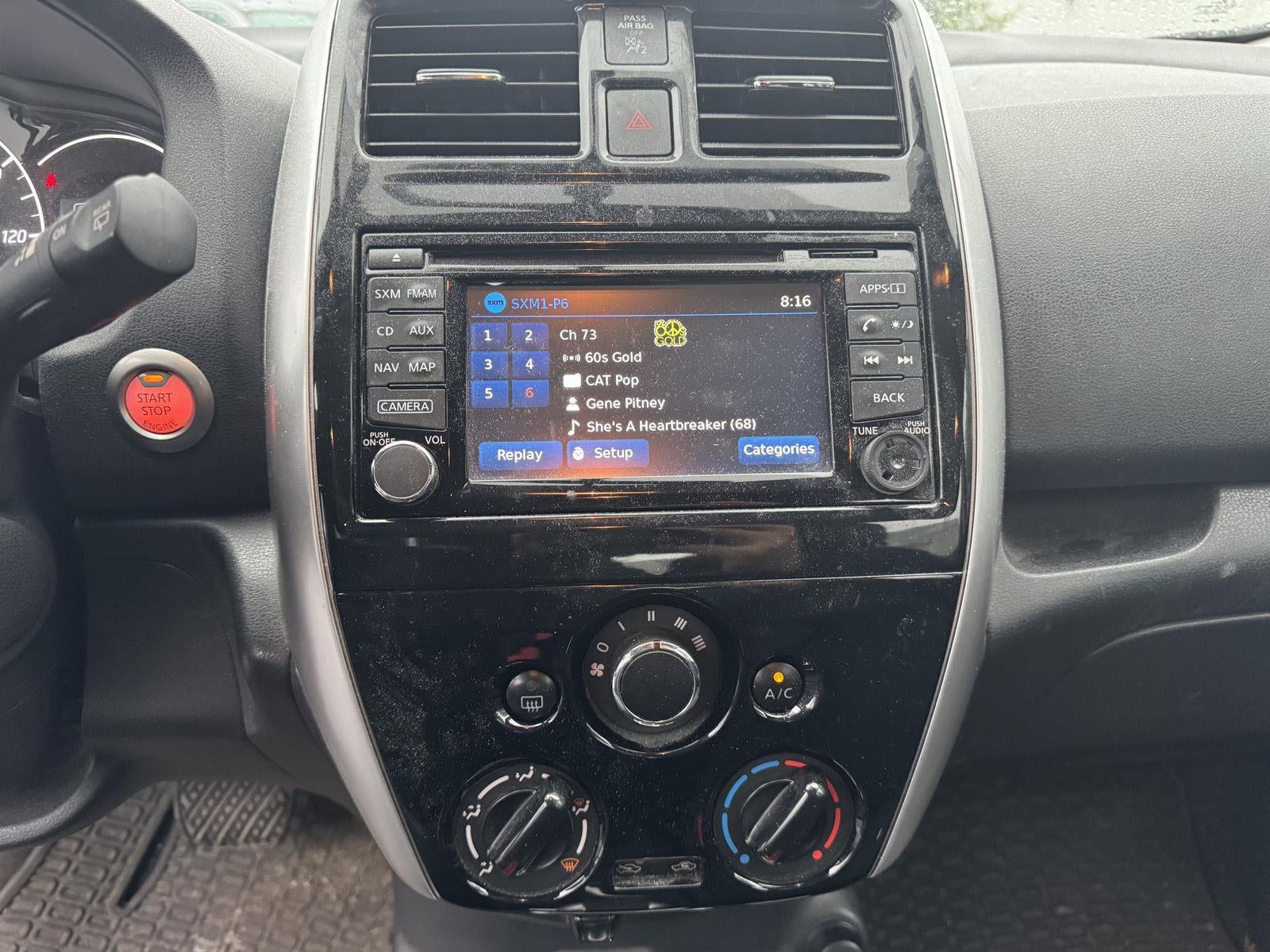 2017 Nissan Versa Note SL