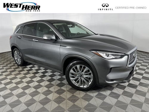2025 INFINITI QX50 PURE