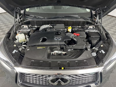 2025 INFINITI QX50 PURE