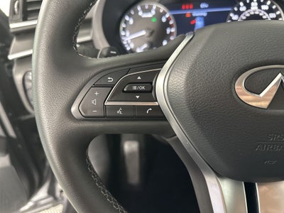 2025 INFINITI QX50 PURE