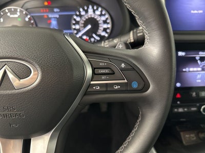 2025 INFINITI QX50 PURE