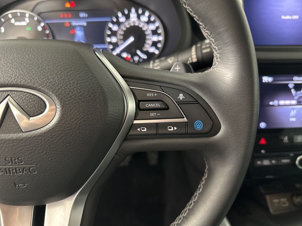 2025 INFINITI QX50 PURE