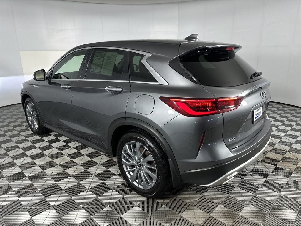 2025 INFINITI QX50 PURE