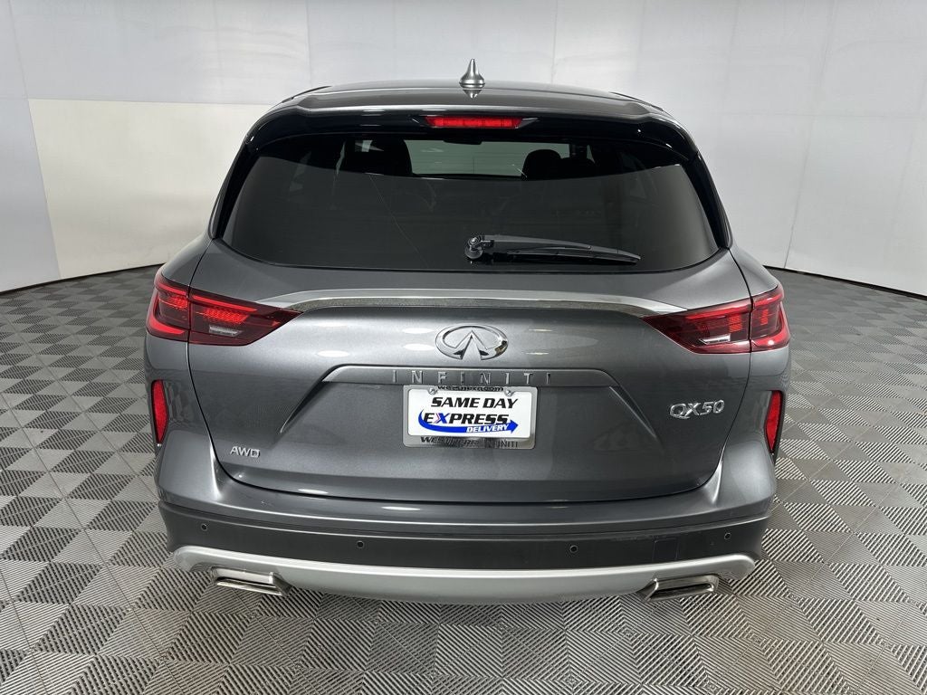 2025 INFINITI QX50 PURE