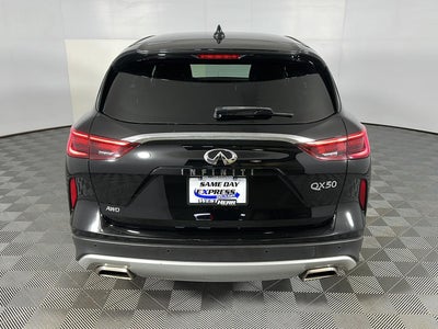 2021 INFINITI QX50 PURE
