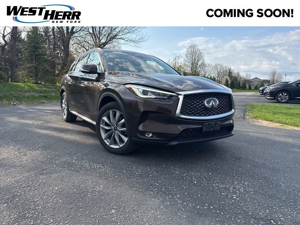2021 INFINITI QX50 ESSENTIAL