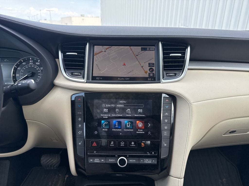 2021 INFINITI QX50 ESSENTIAL