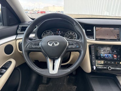 2021 INFINITI QX50 ESSENTIAL