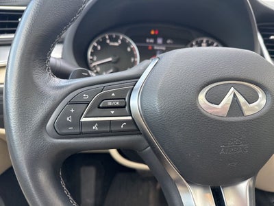 2021 INFINITI QX50 ESSENTIAL