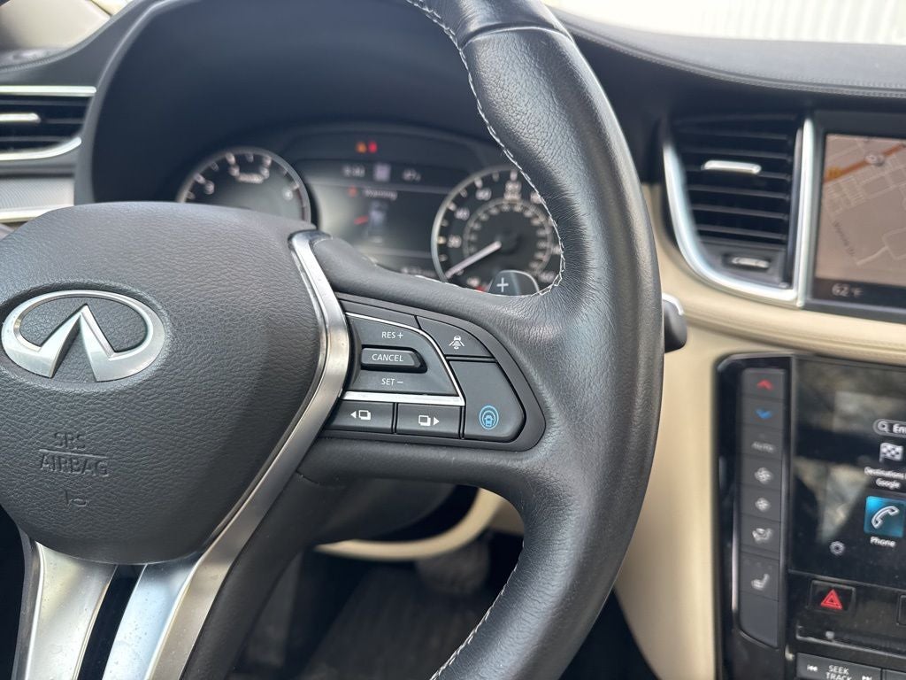 2021 INFINITI QX50 ESSENTIAL