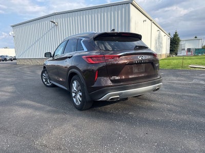2021 INFINITI QX50 ESSENTIAL
