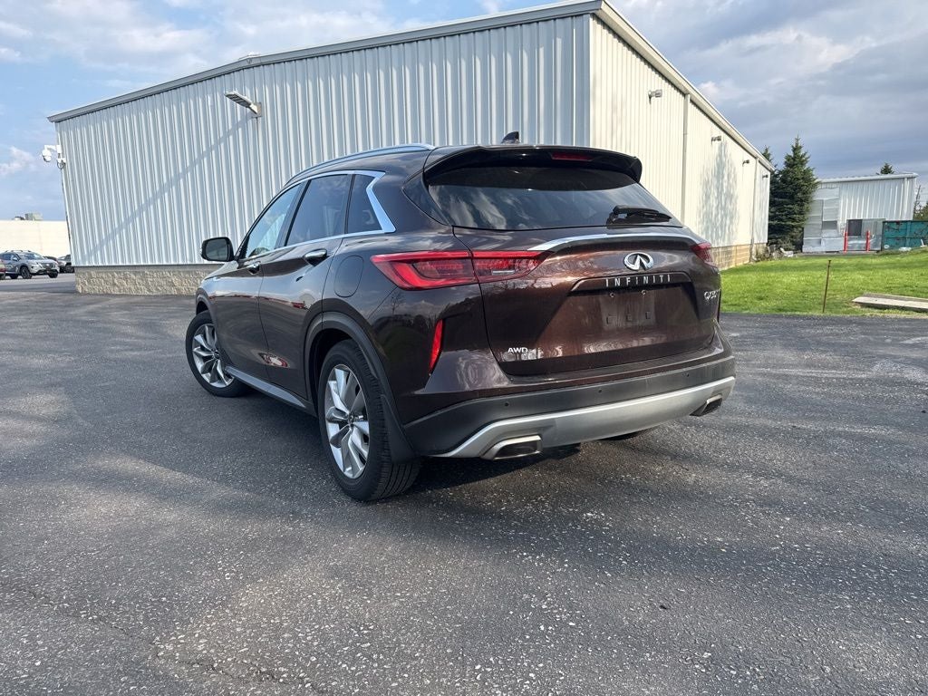 2021 INFINITI QX50 ESSENTIAL