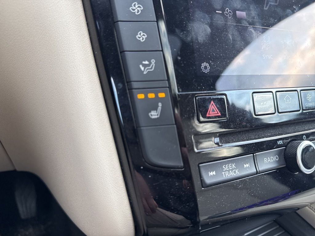 2021 INFINITI QX50 ESSENTIAL