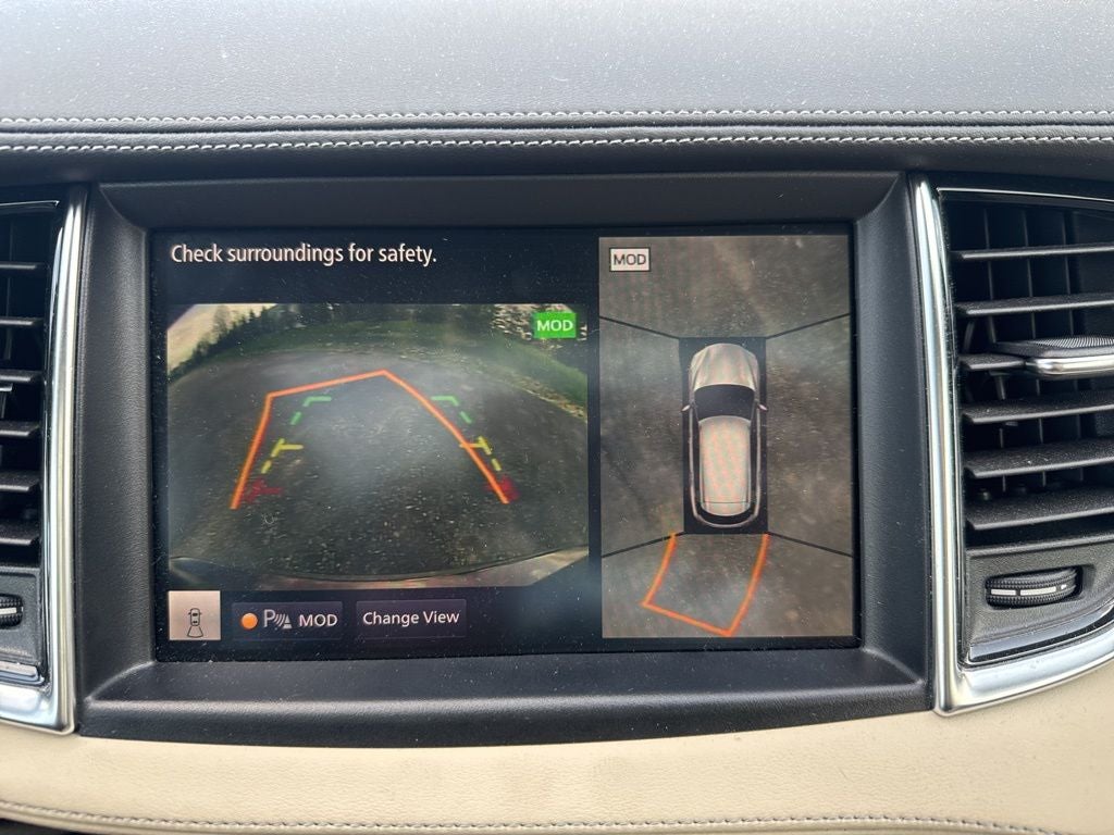2021 INFINITI QX50 ESSENTIAL