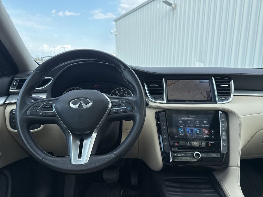 2021 INFINITI QX50 ESSENTIAL