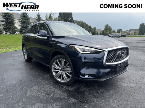 2023 INFINITI Qx50 SENSORY