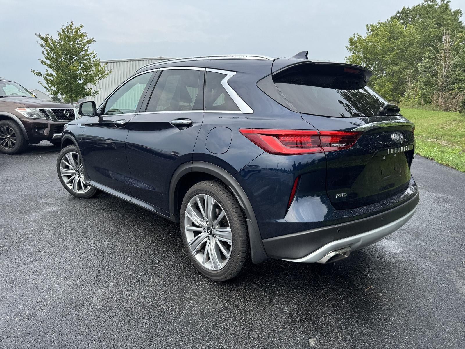 2023 INFINITI Qx50 SENSORY