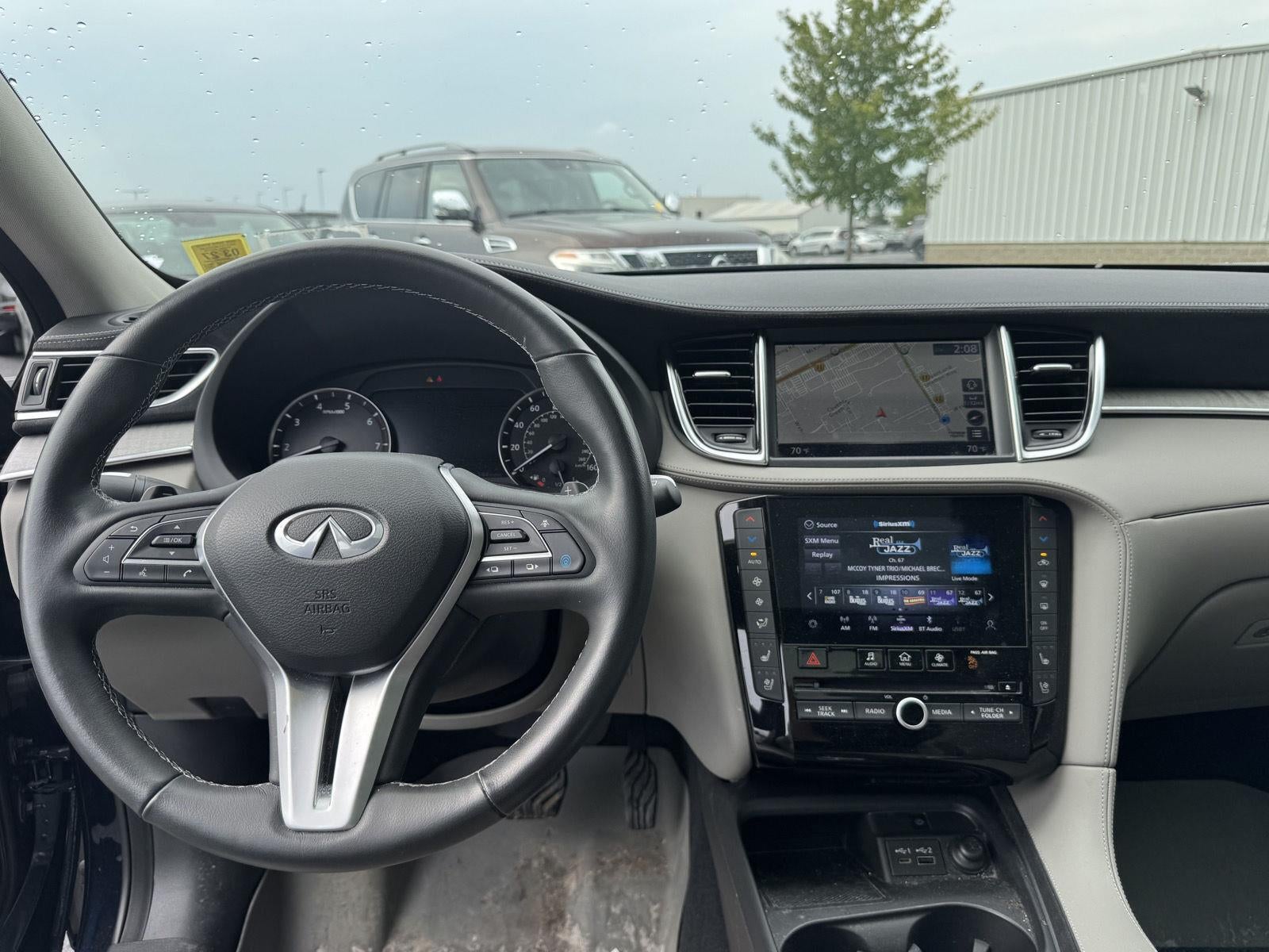 2023 INFINITI Qx50 SENSORY