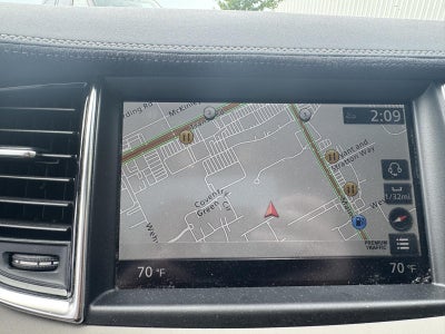 2023 INFINITI Qx50 SENSORY