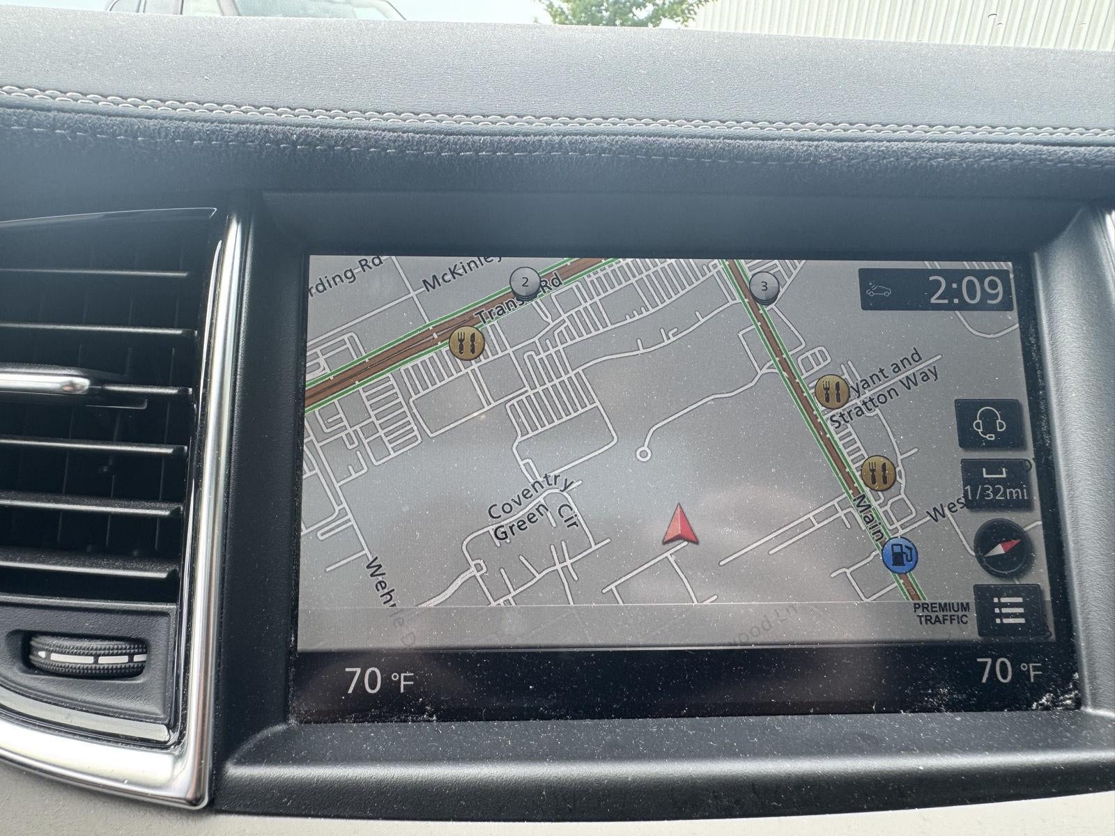 2023 INFINITI Qx50 SENSORY