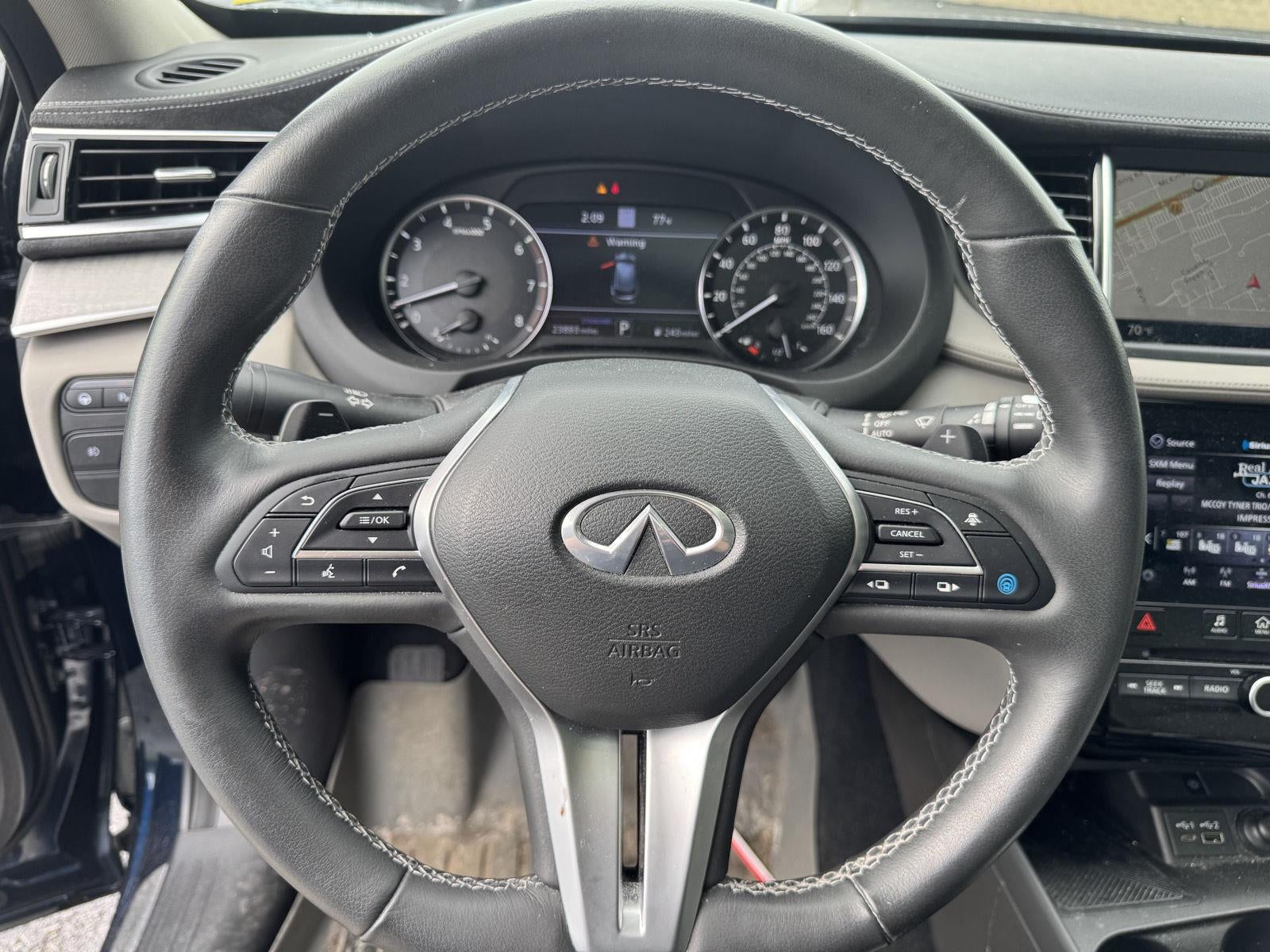 2023 INFINITI Qx50 SENSORY