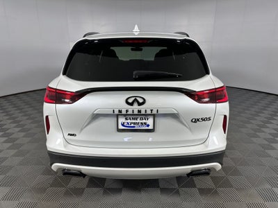 2023 INFINITI QX50 SPORT