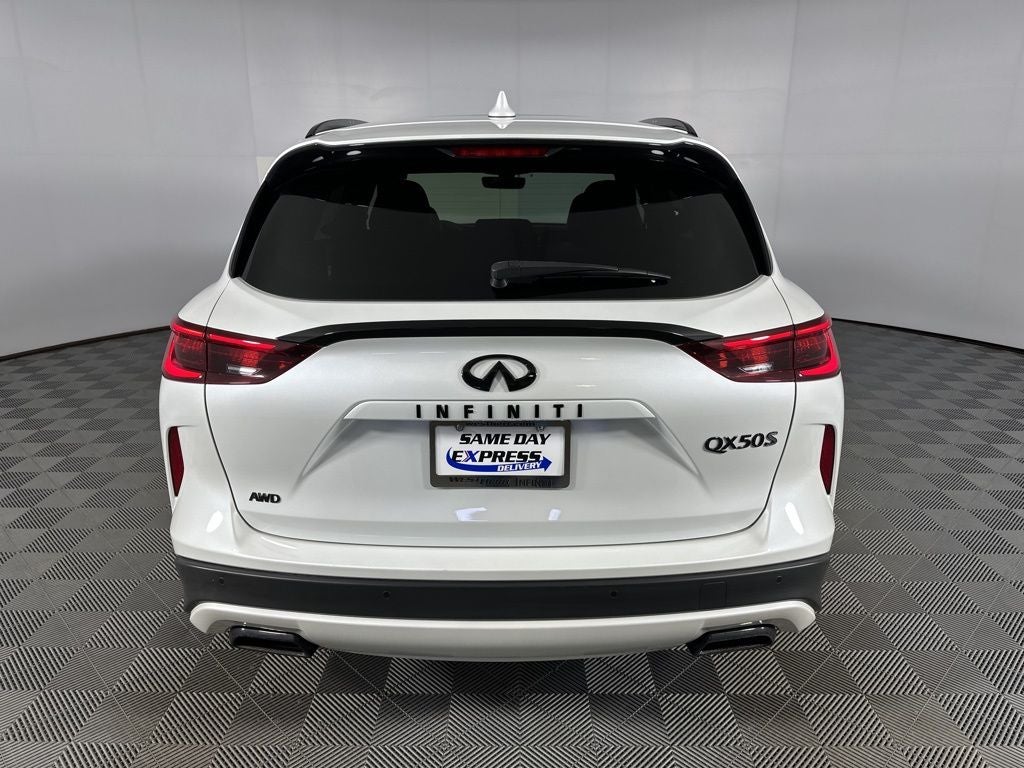 2023 INFINITI QX50 SPORT