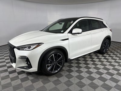2023 INFINITI QX50 SPORT