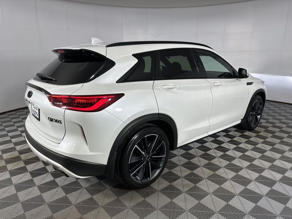2023 INFINITI QX50 SPORT