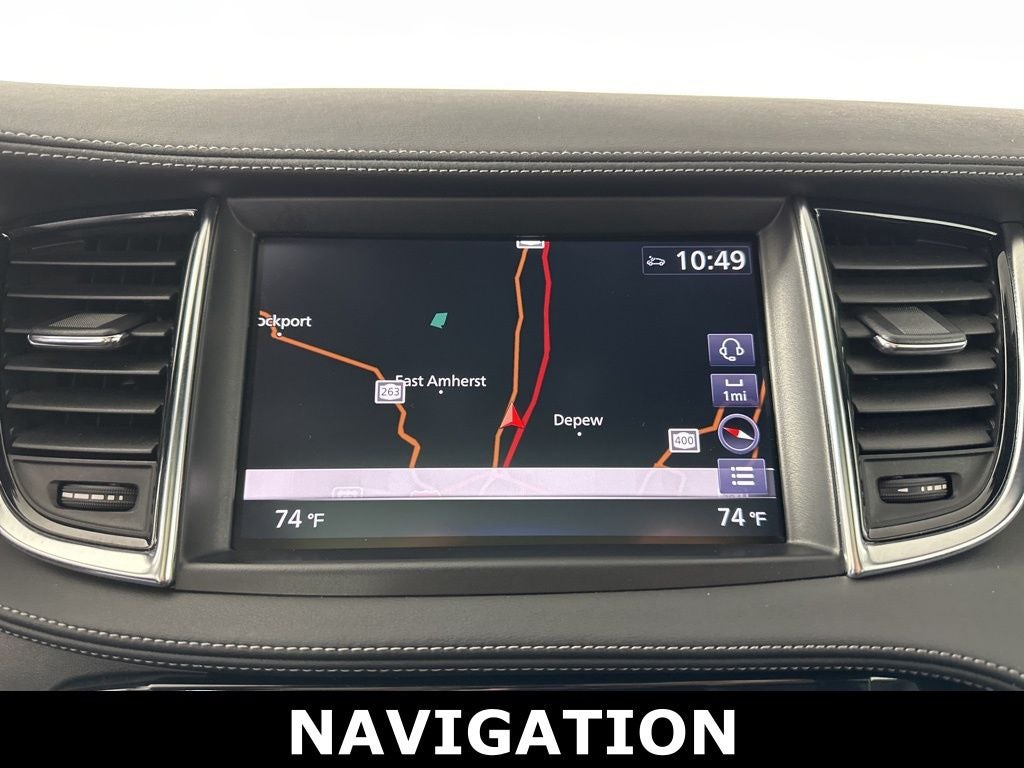 2023 INFINITI QX50 SPORT