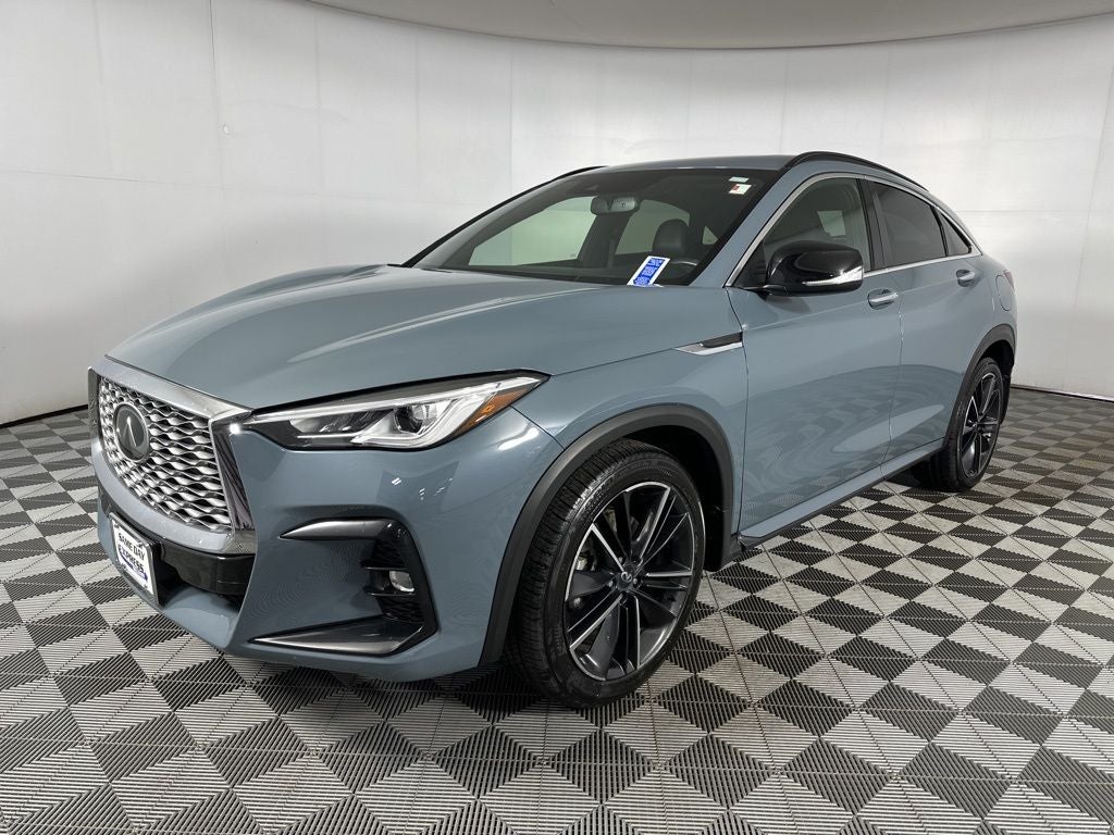 2022 INFINITI QX55 LUXE