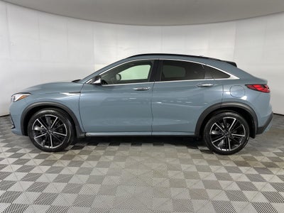 2022 INFINITI QX55 LUXE