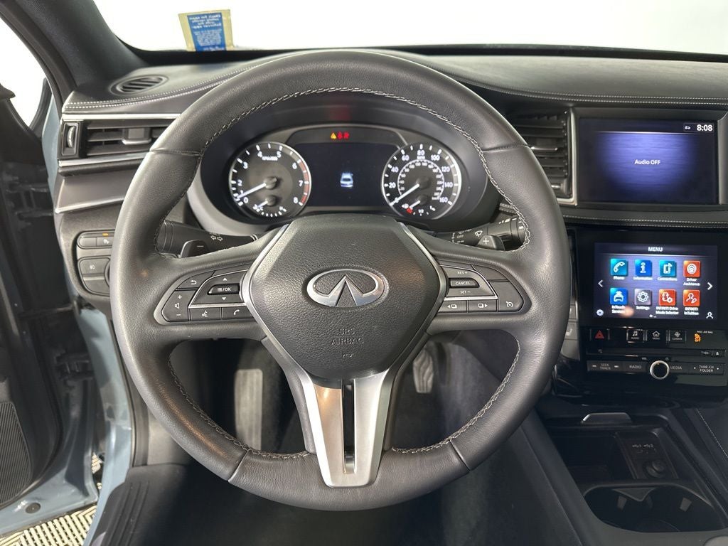 2022 INFINITI QX55 LUXE