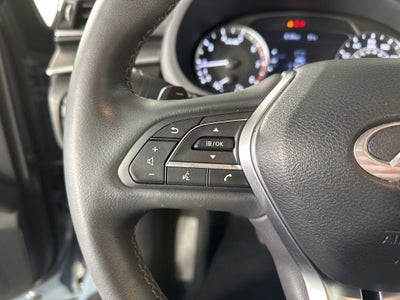 2022 INFINITI QX55 LUXE