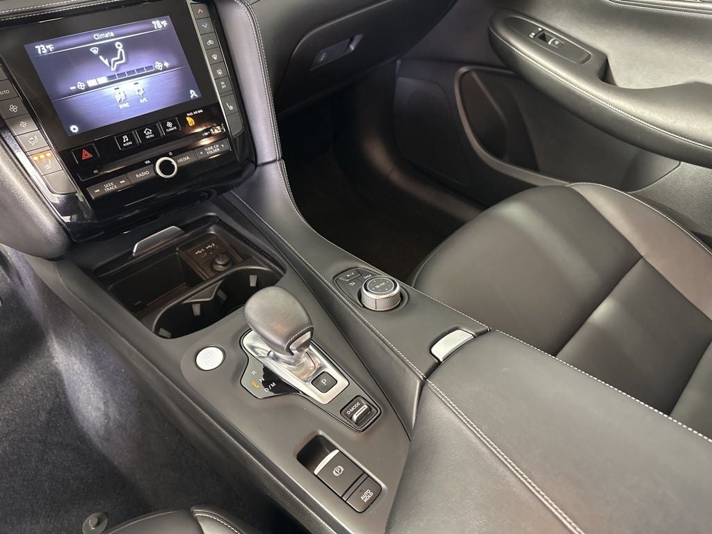 2022 INFINITI QX55 LUXE