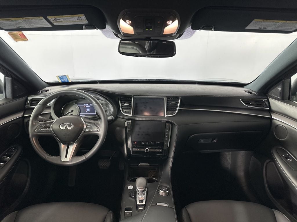 2022 INFINITI QX55 LUXE