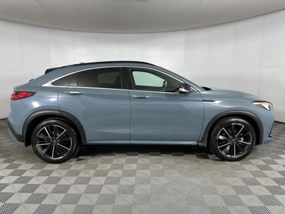 2022 INFINITI QX55 LUXE